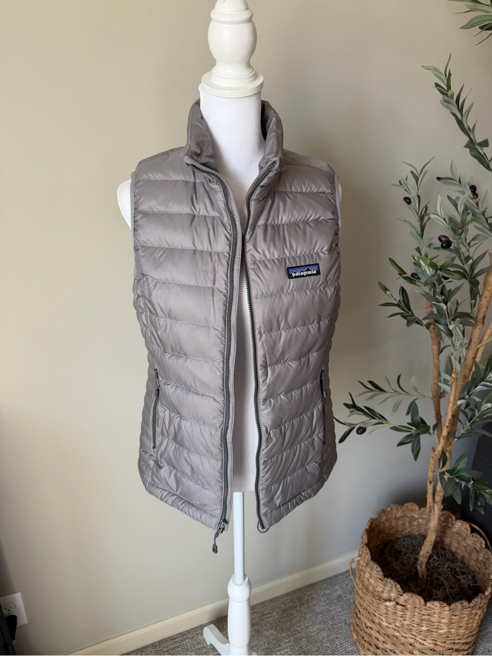 Patagonia Quilted Nano Down Sweater Vest